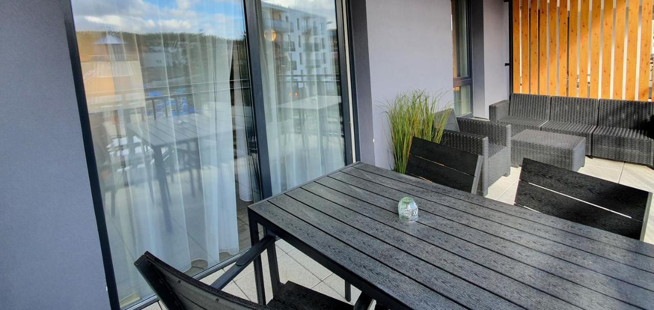 Holiday Home Bel Mare 307E Z Sypialnia I Balkonem Miedzyzdroje Exterior foto